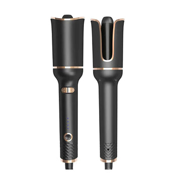 Automatic Rotating Ceramic Hair Curling Iron