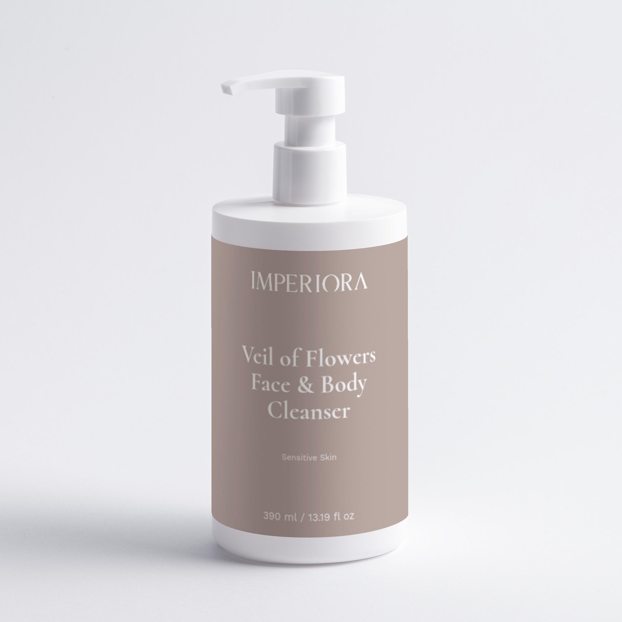 Veil of Flowers Face & Body Cleanser
