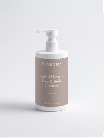 Veil of Flowers Face & Body Cleanser