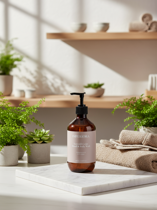 Emerald Cedar Hand & Body Wash