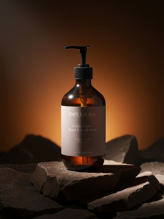 Golden Spice Hand & Body Wash