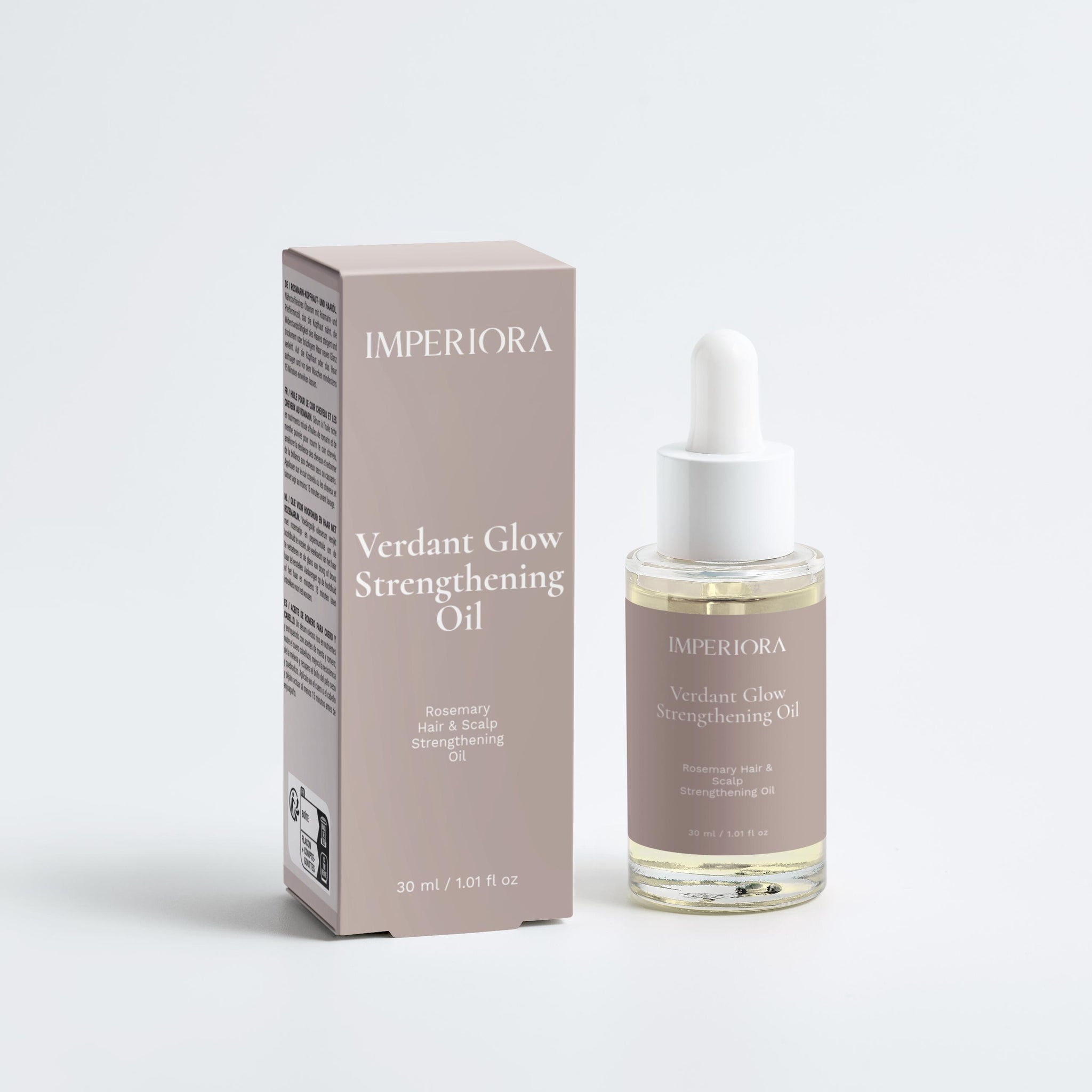 Verdant Glow Strengthening Oil
