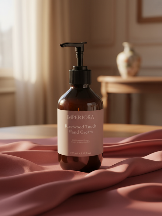 Rosewood Touch Hand Cream
