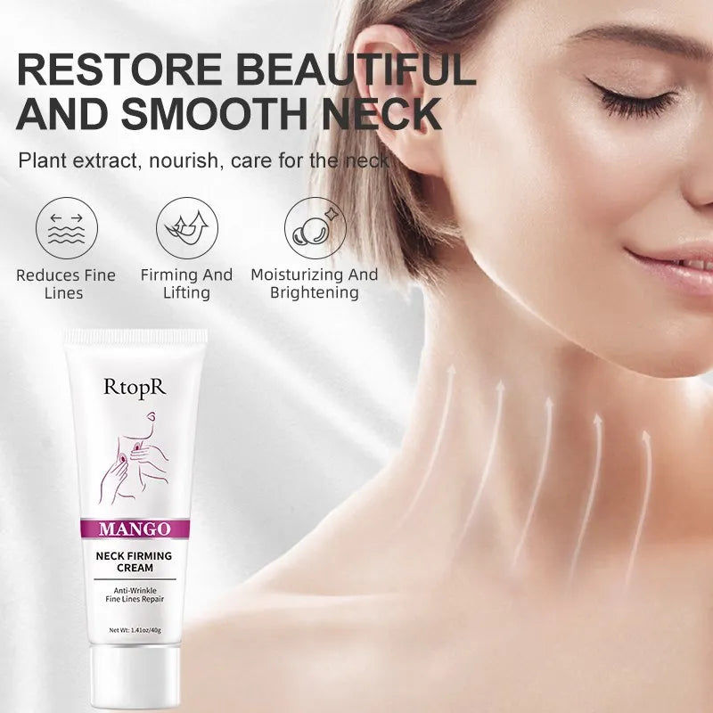 Neck Firming and Wrinkle Removal Cream