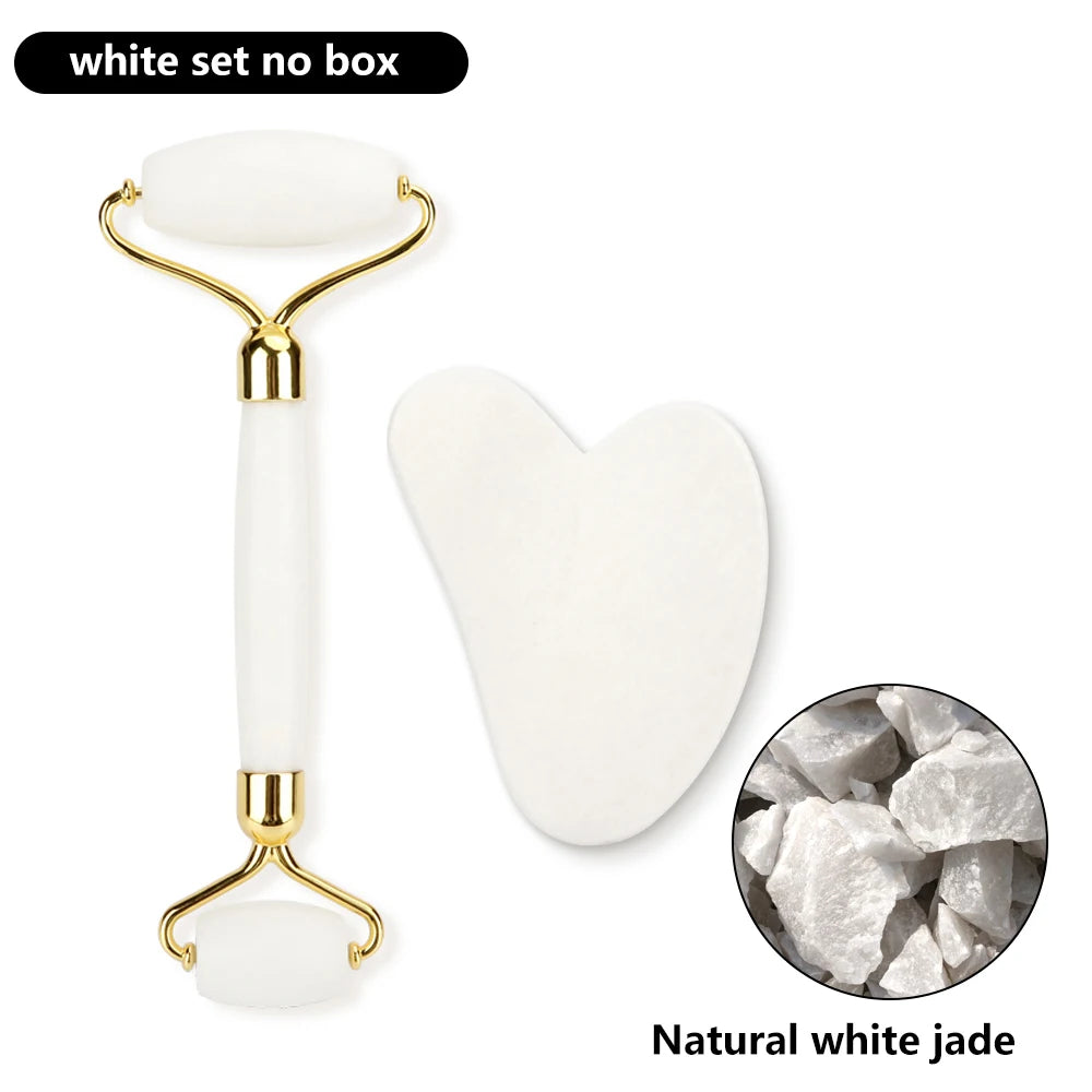 Jade Stone Massage Roller