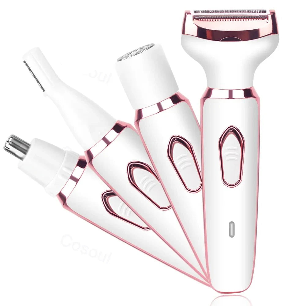 Women's Electric Body Hair Trimmer