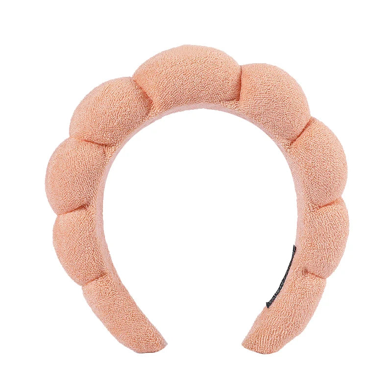 Girls Fluffy Sponge Headband