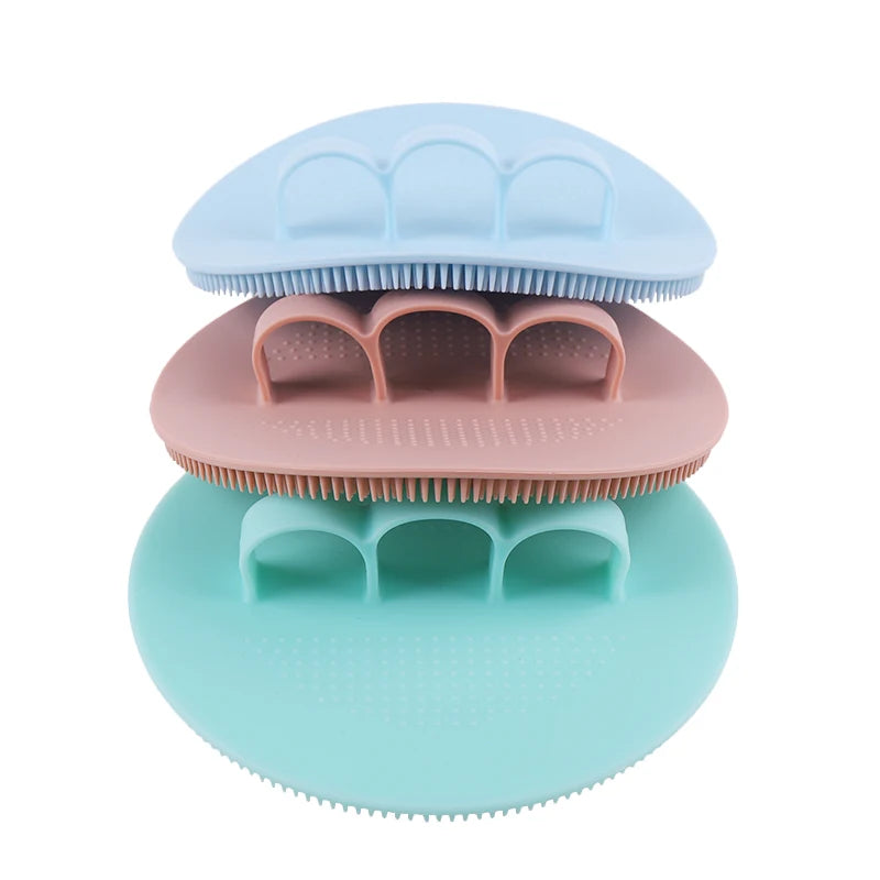 Silicone Exfoliating Shower Brush