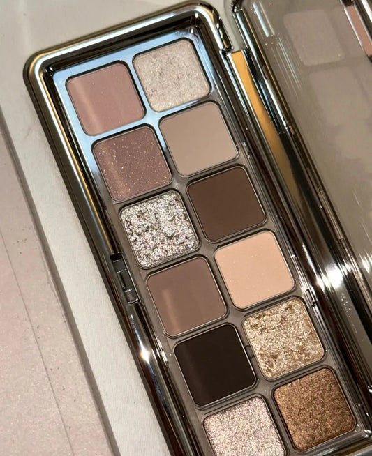 12-Color Eye Shadow Palette