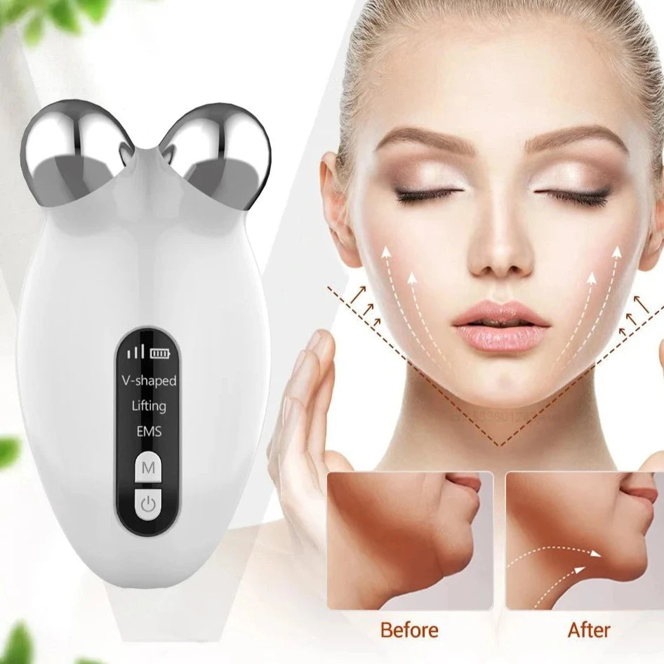 EMS Face Lifting Massager