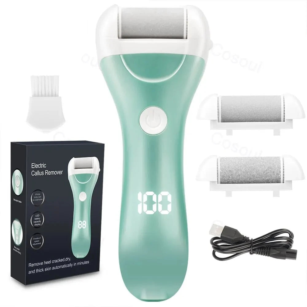 Electric Foot File Pedicure Tool