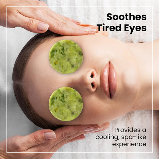Natural Jade Eye Patch Massager
