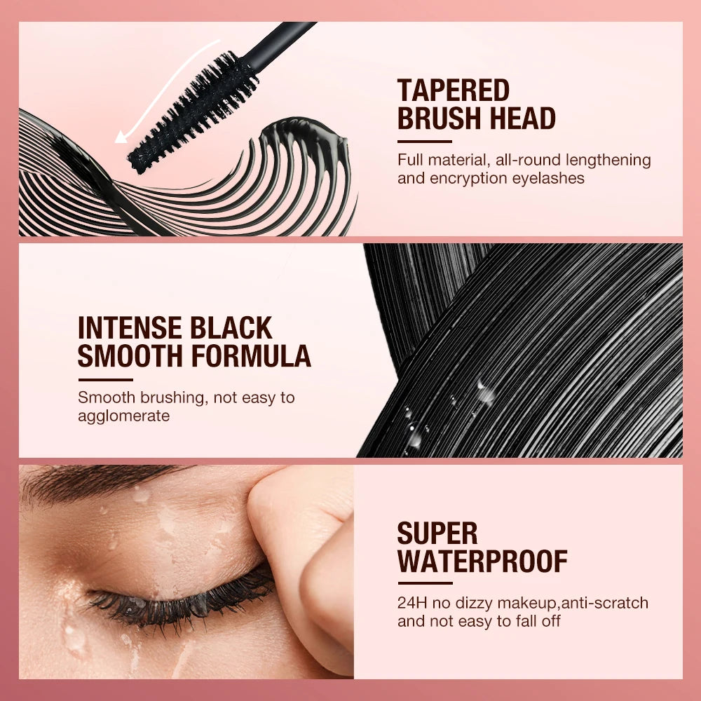 Mascara Waterproof 5D Volume