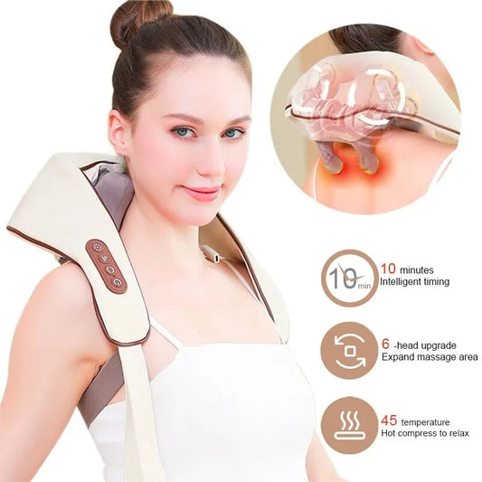 8D Multifunctional Back Massager