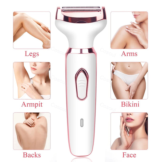 Women's Electric Body Hair Trimmer