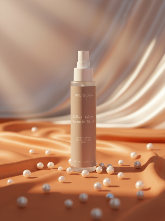 Silken Glow Keratin Mist