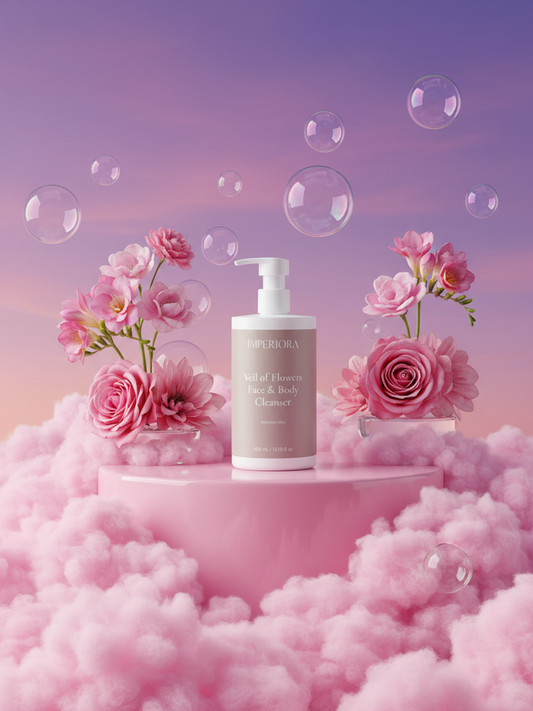 Veil of Flowers Face & Body Cleanser