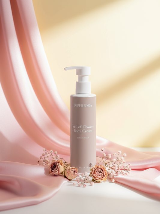 Veil of Flowers Body Cream