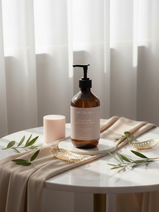 Velvet Vanilla Hand & Body Wash