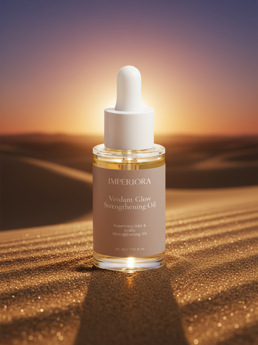 Verdant Glow Strengthening Oil