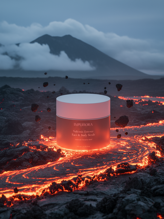 Volcanic Essence Face & Body Scrub