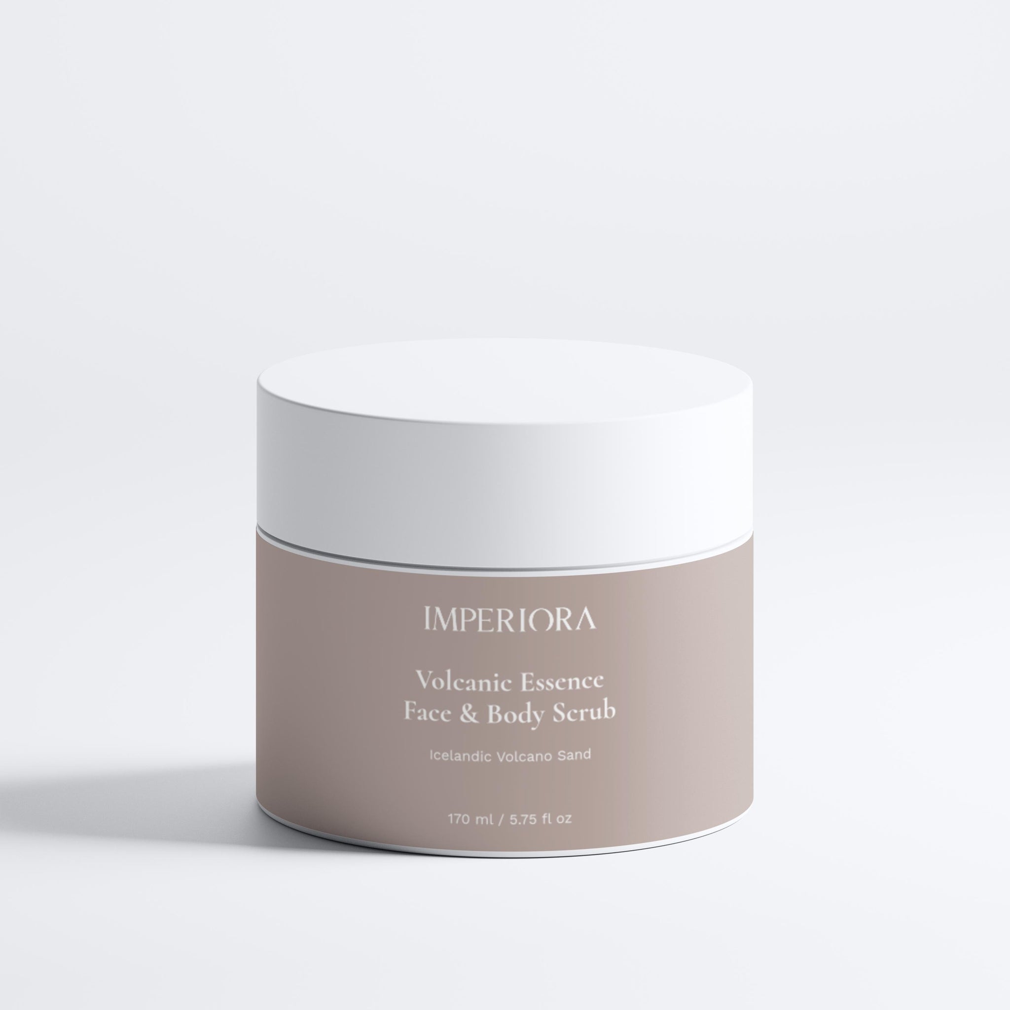 Volcanic Essence Face & Body Scrub