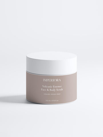 Volcanic Essence Face & Body Scrub